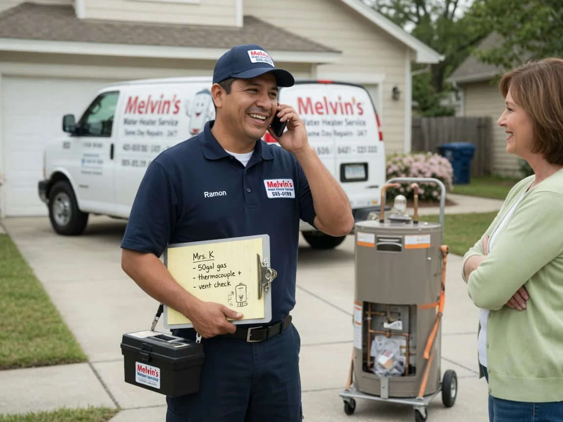 Water Heater Repair La Rose, IL FAQs